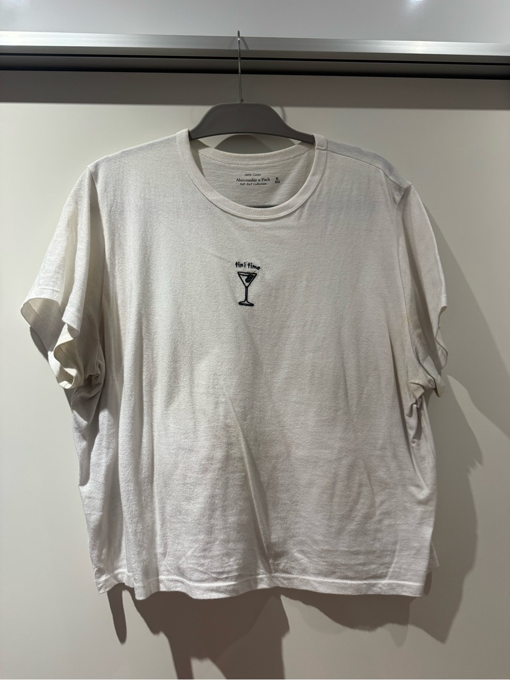 Abercrombie + Fitch Soft Tini Time Shirt